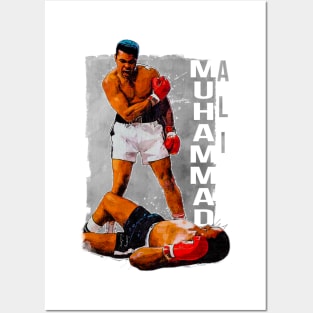 Muhammad Ali Posters and Art